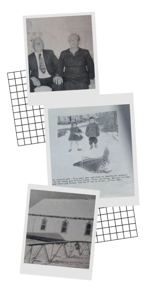 History photograph from the original Beachside website